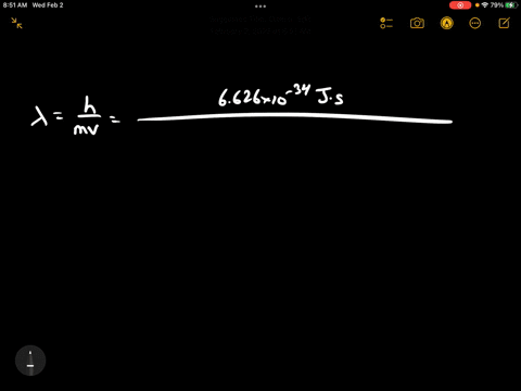 the-velocity-of-the-electron-in-the-ground-state-of-a-hydrogen-atom-is-120x106-ms-what-is-the-wavelength-of-this-electron-in-meters-57153
