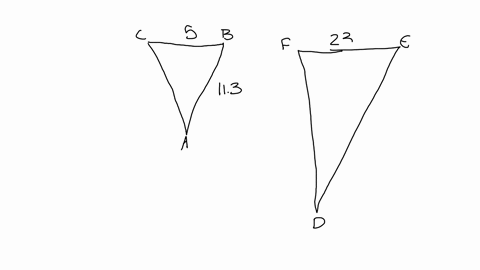 triangle-abc-is-similar-to-triangle-def-find-the-measure-of-side-de-round-your-answer-to-the-nearest-tenth-if-necessary-23-113-answer-83594