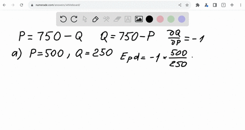use-the-linear-demand-curve-shown-below-to-answer-the-following-questionsa-the-point-elasticity-of-demand-at-a-price-of-500-is-_________b-the-point-elasticity-of-demand-at-a-price-of-175-is-92446