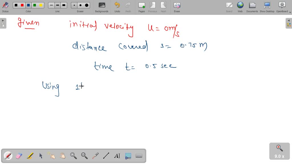 A person releases a bowling ball from rest; it rolls down a ramp with