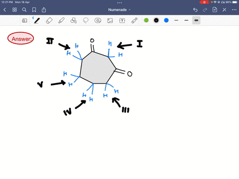 which-is-the-most-acidic-hydrogen-in-the-compound-shown-select-one-85567