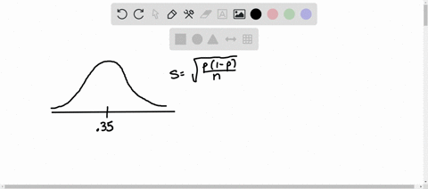 suppose-a-random-sample-of-n-measurements-is-selected-from-a-binomial-population-with-probability-of-success-p-35-given-n-200-describe-the-shape-and-find-the-mean-and-the-standard-deviation-23653