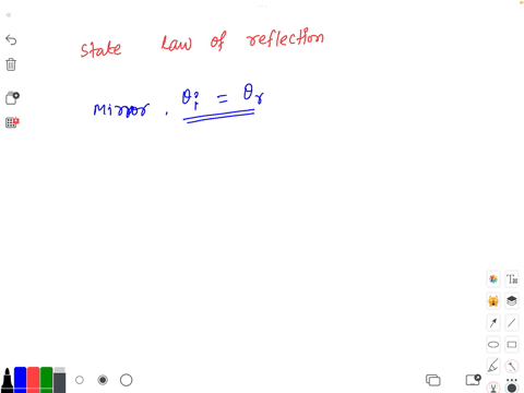 state-the-law-of-reflection-what-happen-when-a-ray-of-light-falls-normally-on-the-surface-of-mirror-58017