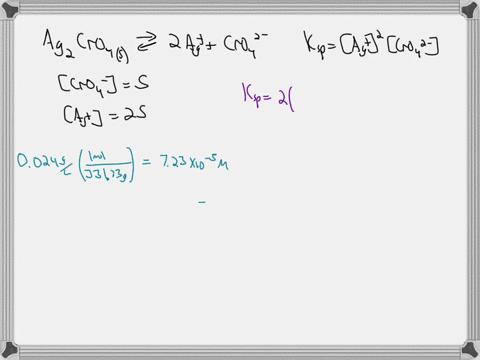 1-the-solubility-of-ag2cro4-is-0024-gl-determine-the-ksp-for-silver-chromate-2-ksp-for-pbio32-is-25-x-10-13-what-weight-of-pbio32-will-dissolve-in-200-ml-of-water-36731