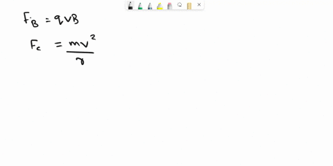 circular-motion-of-charges-a-charged-particle-is-observed-traveling-in-a-circular-path-of-radius-r-in-a-uniform-magnetic-field-if-the-particle-were-traveling-twice-as-fast-the-radius-of-the-66925