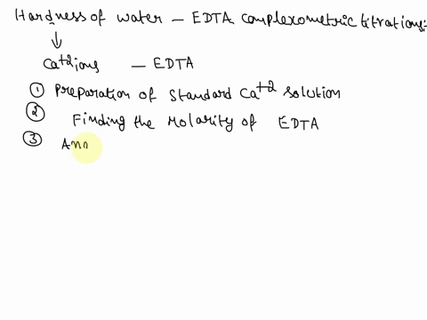 question-6-which-of-the-following-statements-about-determination-of-water-hardness-using-edta-complexometric-titration-is-correct-a-the-concentration-ofedta-is-unknown-and-needs-to-be-determ-70592
