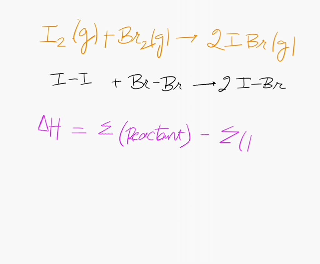 SOLVED Using average bond enthalpies linked above estimate the