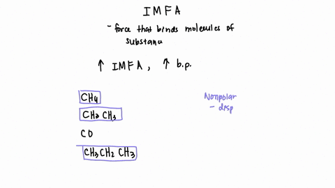 predict-which-of-the-following-molecules-have-the-highest-boiling-point-ch4-co-ch3ch3-ch3ch2ch3-explain-why-in-terms-of-intermolecular-forces-2-marks