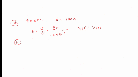 10-the-deflecting-voltage-applied-to-the-plates-in-a-crt-is-500-vthe-plates-are-12-cm-apart-what-is-the-electric-field-strength-between-the-plates-b-what-force-will-the-field-exert-onan-elec-52027