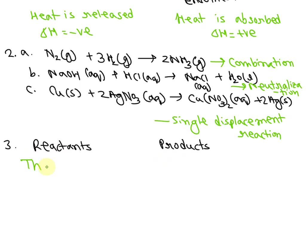 SOLVED Distinguish between exothermic and endothermic reactions