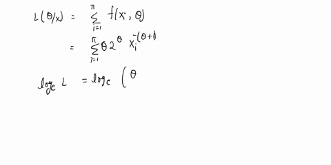 to-n-further-it-is-known-thet-0-1-10-points-f-021-011-2-where-the-x-are-iid-from-find-the-maximum-likelihood-estimator-mle-o-show-all-steps_-24074