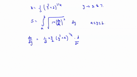 find-the-exact-arc-length-of-the-curve-x-3-2-from-y-2toy7-enter-the-exact-answer-13668