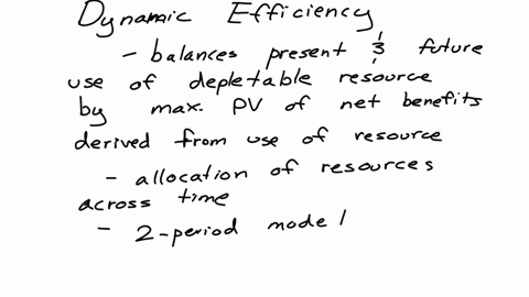 discuss-how-to-determine-the-optimal-allocation-of-a-depletable-resource-over-two-periods-how-is-the-allocation-affected-by-changes-in-the-discount-rate-3