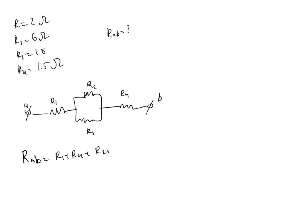SOLVED Four resistors , R1=12ohms, R2= 15 ohms , R3= 18 ohms and R4=10