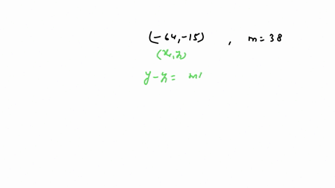 determine-the-equation-of-the-line-passing-through-the-point-below-having-the-corresponding-slope-point-64-15-slope-m-3-8-write-your-answer-as-an-equation-in-the-form-y-m-x-b