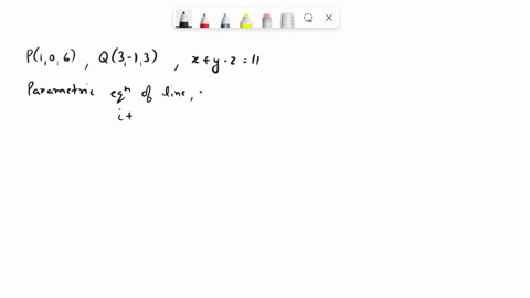 determine-the-point-at-which-the-line-passing-through-the-points-p1-0-6-and-q3-_-1-3-intersects-the-plane-given-by-the-equation-x-y-2-11-x-y-2-31323