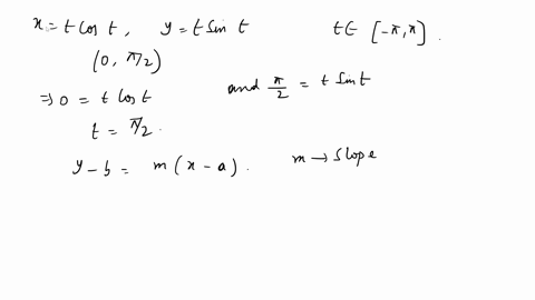 problem-1-consider-the-curve-c-defined-by-the-parametric-equation-t-tcost-y-tsintt-t-find-the-equations-for-the-tangent-lines-to-the-curve-c-at-the-point-072-problem-2-the-parametric-equatio-88547