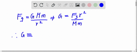 newton-s-law-of-universal-gravitation-is-represented-by-mm-f-g-where-fis-the-gravitational-force-m-and-m-are-masses-and-is-a-length-force-has-the-si-units-kg-ms-what-are-the-si-units-of-the-31225
