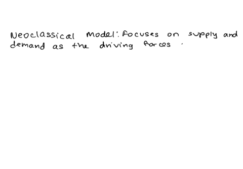 a-brief-discussion-of-the-neoclassical-model-in-macroeconomics
