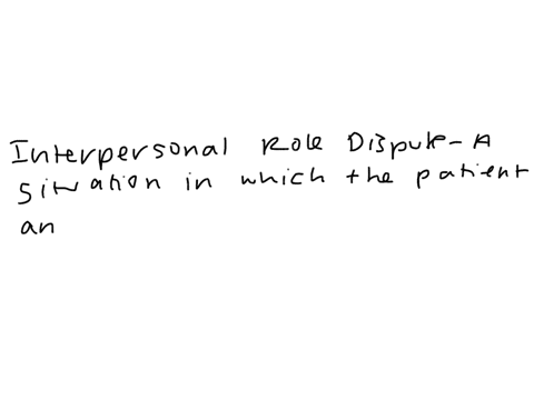 what-is-interpersonal-role-dispute-18443