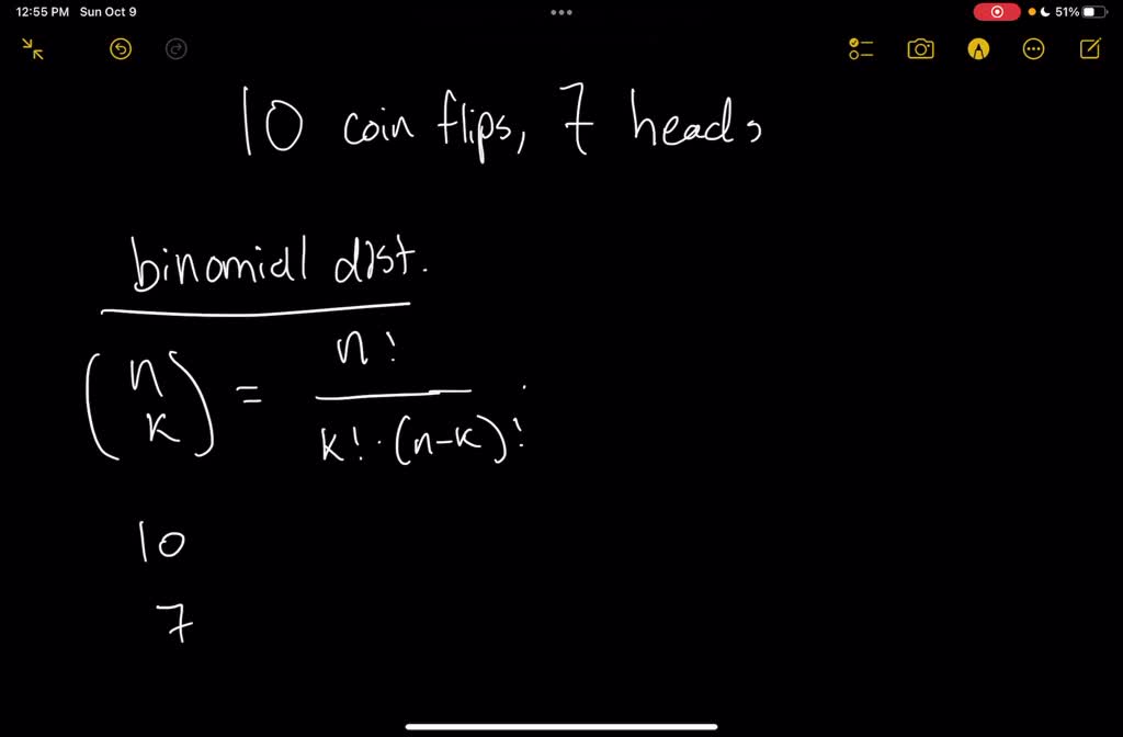 solved-a-fair-coin-is-flipped-10-times-what-is-the-probability-of