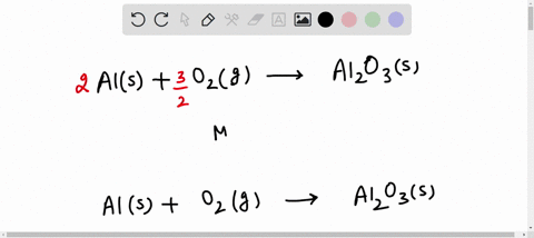 what-is-the-balanced-form-of-the-chemical-equation-shown-below-als-o2g-al2o3s-09573