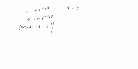 the-wavefunction-for-the-motion-of-a-particle-on-a-ring-can-also-be-written-n-cosml-where-ml-is-integer-evaluate-the-normalization-constant-n-78082