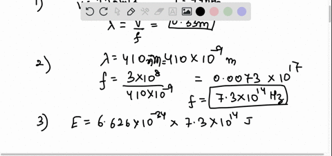 1-what-is-the-wavelength-of-a-sound-wave-whose-speed-is-330ms-and-whose-frequency-is-990-hz-2-what-is-the-frequency-of-violet-light-whose-wavelength-is-410nm-3-what-is-the-energy-of-light-fr-34408