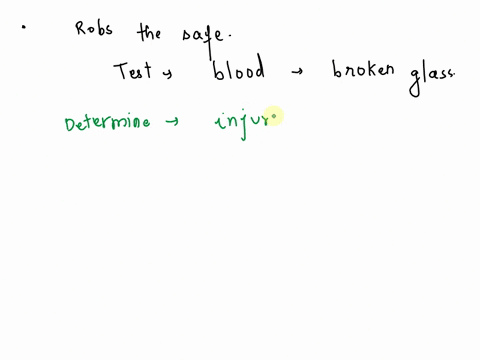 indicate-that-fact-question-11-point-is-not-the-person-who-was-cut-on-the-broken-glass-in-the-store-how-did-the-test-suspects-blood-is-mixed-with-anti-a-serum-it-is-immediately-clear-that-th-65145