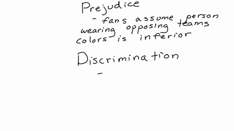 3-define-and-illustrate-with-examples-each-of-the-following-concepts-as-they-might-be-observed-in-the-stands-at-a-college-football-game-prejudice-discrimination-deindividuation-and-diffusion-11025