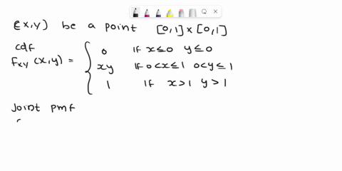 let-xy-be-point-chosen-at-random-on-the-unit-square-0-1-x-01-find-varxy-hint-are-x-y-independent-what-are-their-marginals-finally-use-the-definition-of-the-variance-for-2-xy-49763
