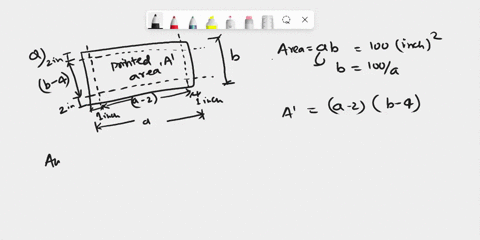 5-6pts-a-rectangular-poster-is-to-have-an-area-of-100-square-inches-with-a-1-inch-margin-on-the-right-and-left-sides-and-a-2-inch-margin-at-the-top-and-bottom-find-the-dimensions-of-the-post-54734