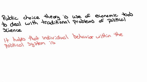 discuss-the-public-choice-theory-or-model-how-does-it-relate-to-rivalness-and-excludability