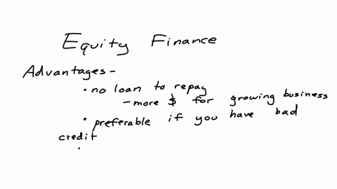 a-discuss-the-advantages-and-disadvantages-of-using-equity-finance-15marks-b-examine-the-factors-that-influence-msmes-choice-of-financing-10-marks