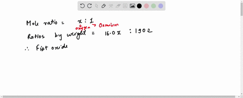 two-different-compounds-containing-osmium-and-oxygen-have-the-following-masses-of-oxygen-per-gram-of-osmium-0168-and-03369-g-show-that-these-amounts-are-consistent-with-the-law-of-multiple-proportio-4