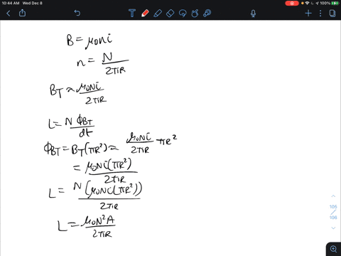 a-toroid-has-a-major-radius-r-and-a-minor-radius-r-and-is-tightly-wound-with-n-turns-of-wire-as-sh-2-54493