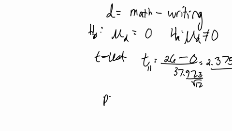 a-standardized-exam-consists-of-three-parts-math-writing-and-critical-reading-sample-data-showing-the-math-and-writing-scores-for-a-sample-of-12-students-who-took-the-exam-follow-student-mat-10454