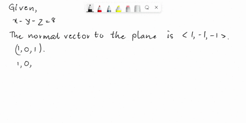 consider-the-plane-x-y-z-8-0-find-the-point-in-this-plane-closest-to-the-point-1-0-1-27931
