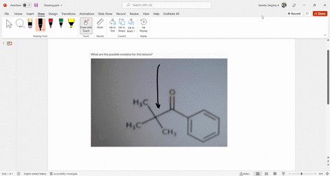 what-are-the-possible-enolates-for-this-ketone