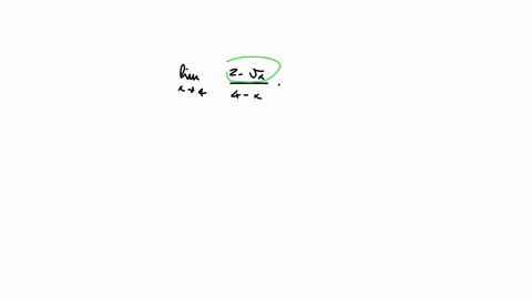 c-lim-_x-rightarrow-4-frac2-sqrtx4-x