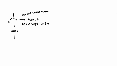 acid-chlorides-can-be-converted-into-primary-amines-with-the-loss-of-a-single-carbon-atom-via-the-curtius-rearrangement-the-reaction-involves-treating-an-acid-chloride-with-sodium-azide-to-f-20206