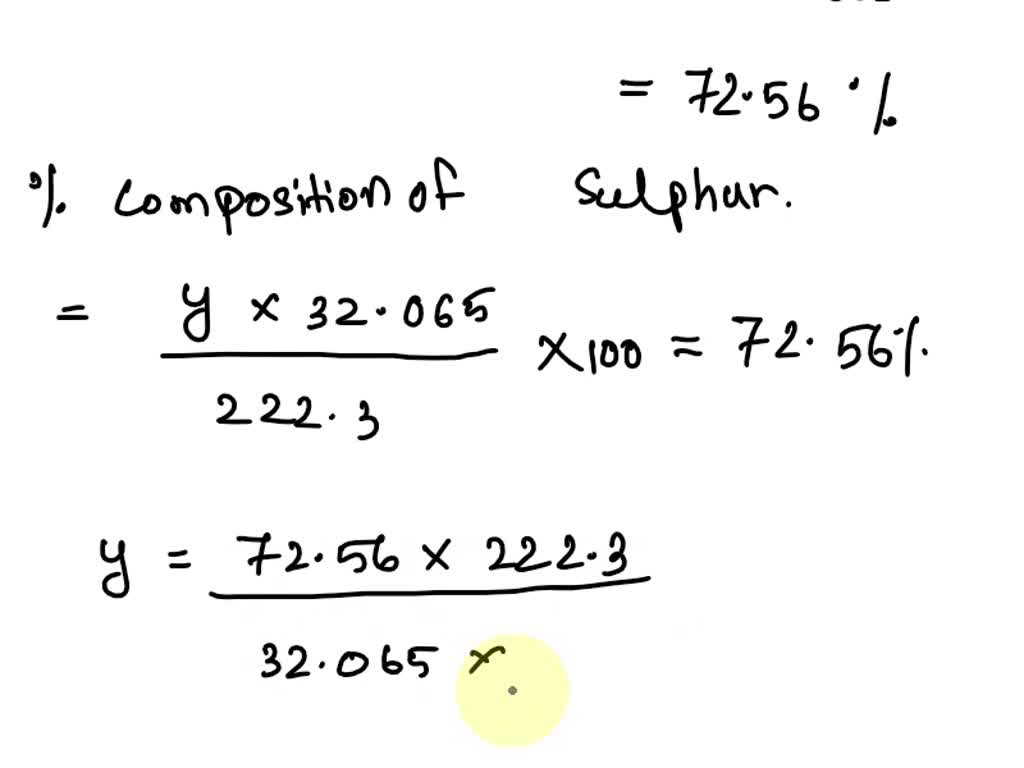 A substance contains sulfur, and one other element, X. It has the