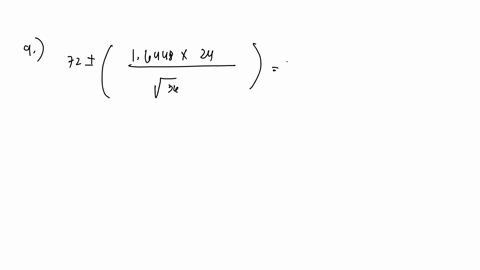 a-random-sample-of-36-textbook-prices-is-taken-from-a-local-college-bookstore-the-mean-of-the-sample-is-x-72-the-sample-standard-deviation-is-s-24-and-the-population-is-normally-distributed-81437