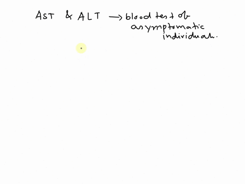 elevated-levels-of-aspartate-transaminase-ast-andor-alanine-transaminase-alt-are-sometimes-found-in-routine-blood-tests-of-asymptomatic-individuals-this-can-be-the-result-of-a-number-of-unde-14527