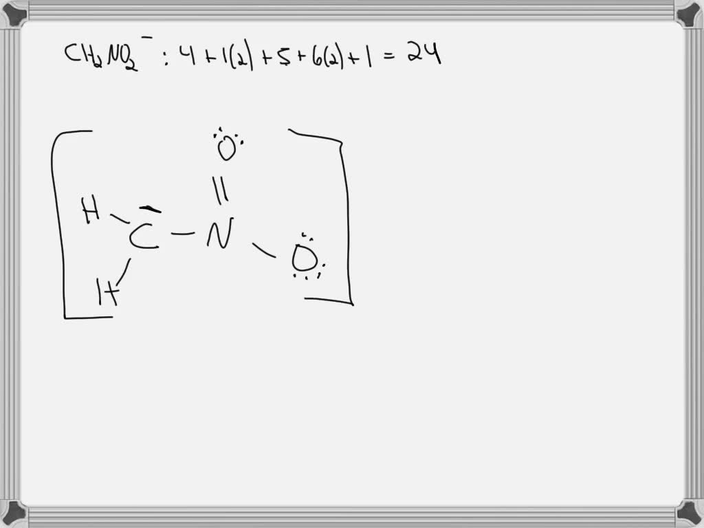 SOLVED: Construct two (2) constitutional isomers (Lewis structures) of ...