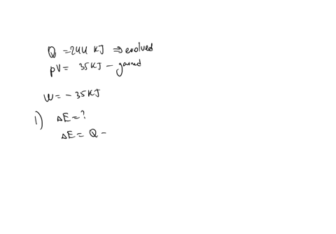 assume-that-a-particular-reaction-evolves-244-mathrmkj-of-heat-and-that-35-mathrmkj-of-p-v-work-is-g-00148