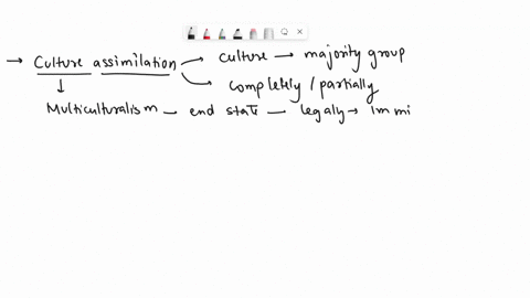 What is your definition of assimilationwhat are one...