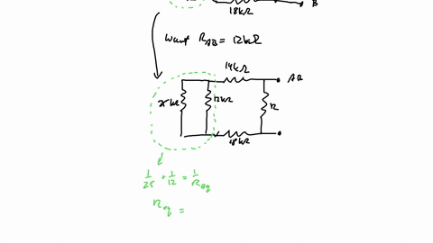 if-the-equivalent-resistance-between-a-and-b-is-12-how-many-ohms-should-r-be