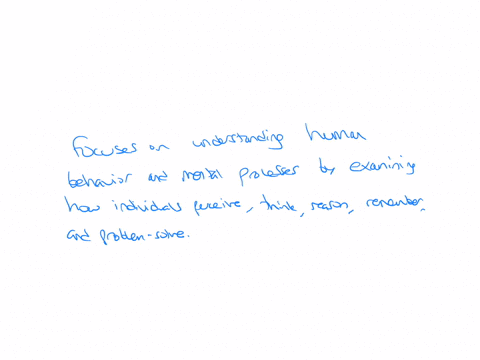what-is-the-cognitive-perspective