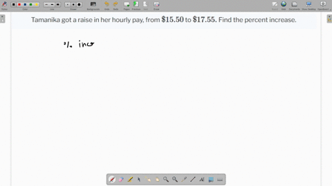 tamanika-got-a-raise-in-her-hourly-pay-from-1550-to-1755-find-the-percent-increase